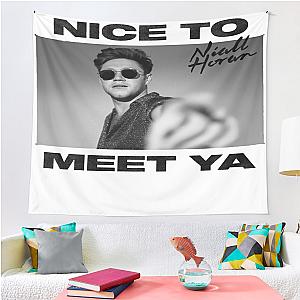 Threenal Niall Nice To Meet Ya North American  Tapestry Premium Merch Store