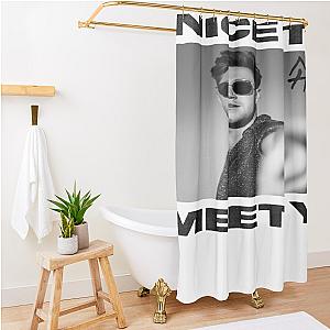 Threenal Niall Nice To Meet Ya North American  Shower Curtain Premium Merch Store