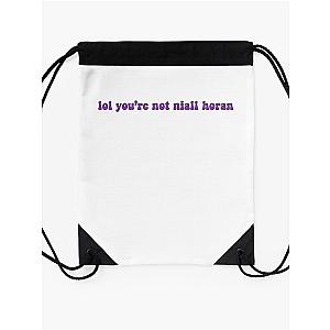 Lol You Re Not Niall Horan Drawstring Bag Premium Merch Store