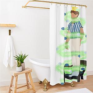 Niall Horan Heartbreak Weather Christmas Album Shower Curtain Premium Merch Store