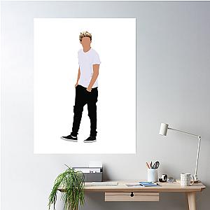 Niall Horan Silhouette Poster Premium Merch Store