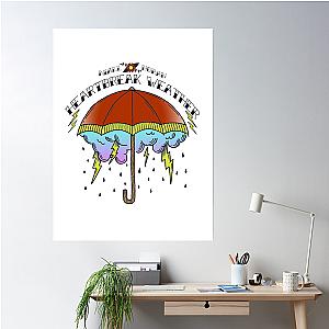 Niall Horan Heartbreak Weather Old School Tattoo Poster Premium Merch Store