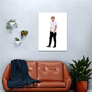 Niall Horan Silhouette Canvas Print Premium Merch Store