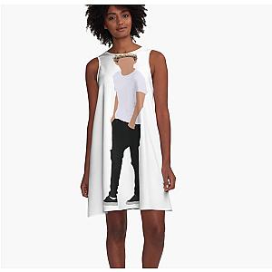 Niall Horan Silhouette A-Line Dress Premium Merch Store