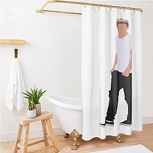 Niall Horan Silhouette Shower Curtain Premium Merch Store