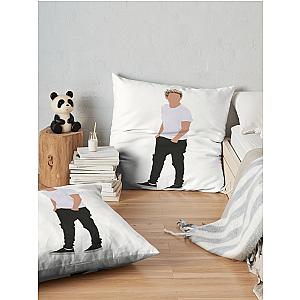 Niall Horan Silhouette Throw Pillow Premium Merch Store