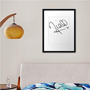 Niall Horan Signature Framed print Premium Merch Store