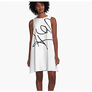 Niall Horan Signature A-Line Dress Premium Merch Store