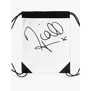 Niall Horan Signature Drawstring Bag Premium Merch Store