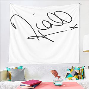 Niall Horan Signature Tapestry Premium Merch Store