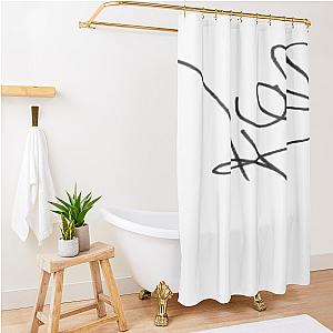 Niall Horan Signature Shower Curtain Premium Merch Store