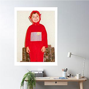 Baby Neil Niall Horan Teletubbies Poster Premium Merch Store