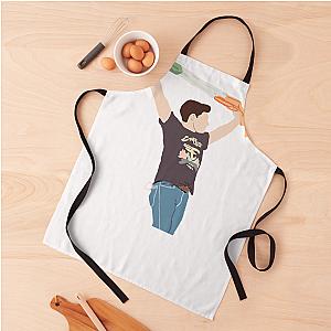 Niall Ireland Flag Irish Pride Sketch Apron Premium Merch Store