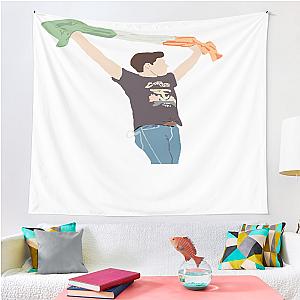 Niall Ireland Flag Irish Pride Sketch Tapestry Premium Merch Store