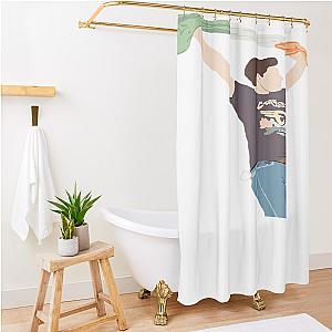 Niall Ireland Flag Irish Pride Sketch Shower Curtain Premium Merch Store