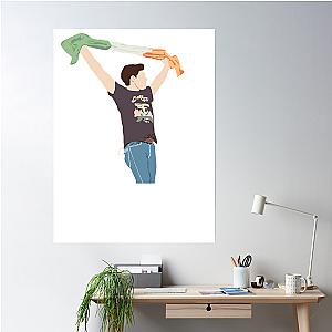 Niall Ireland Flag Irish Pride Sketch Poster Premium Merch Store