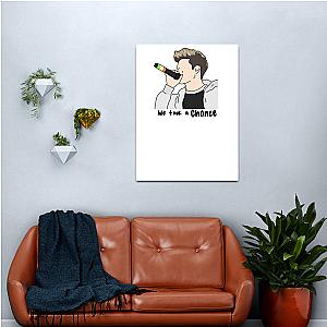 Niall Horan We Took A Chonce Canvas Print Premium Merch Store