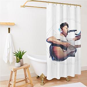 Slow Hands Shower Curtain Premium Merch Store