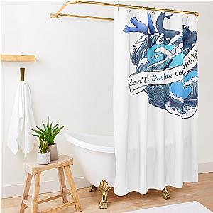 Niall The Tide Heart Lyrics Shower Curtain Premium Merch Store