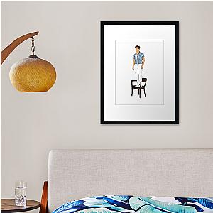 Niall Horan Heartbreak Weather Framed print Premium Merch Store