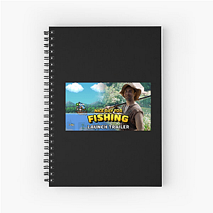 Nice Day For Fishing Merch Nice Day For Fishing Notebook