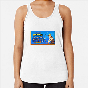 Nice Day For Fishing Signature Nice Day For Fishing Tank Tops