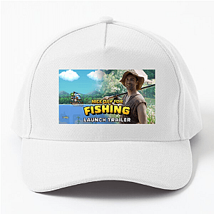 Nice Day For Fishing Merch Nice Day For Fishing Hats & Caps