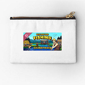 Nice Day For Fishing Merch Collection Nice Day For Fishing Zipper Pouches