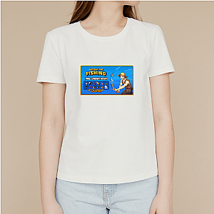Nice Day For Fishing Signature Nice Day For Fishing T-Shirts