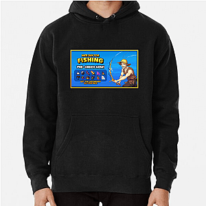 Nice Day For Fishing Signature Nice Day For Fishing Hoodies