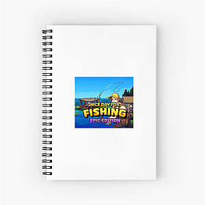 Nice Day For Fishing Merchandise Nice Day For Fishing Notebook