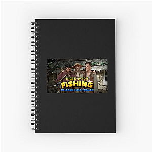 Nice Day For Fishing Fan Art Nice Day For Fishing Notebook