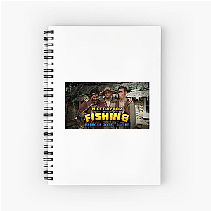 Nice Day For Fishing Fan Art Nice Day For Fishing Notebook