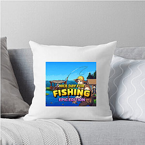 Nice Day For Fishing Merchandise Nice Day For Fishing Pillows Cover