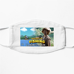Nice Day For Fishing Merch Nice Day For Fishing Face Masks