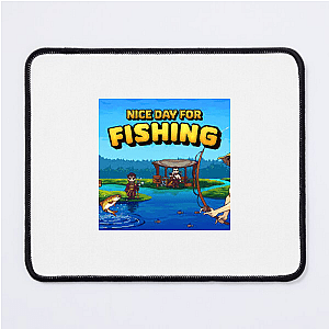 Nice Day For Fishing Merchandise For Fans Nice Day For Fishing Mouse Pads