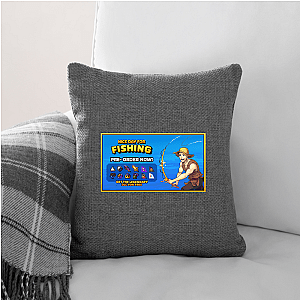 Nice Day For Fishing Signature Nice Day For Fishing Pillows Cover