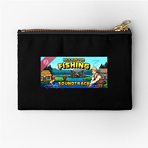 Nice Day For Fishing Merch Collection Nice Day For Fishing Zipper Pouches