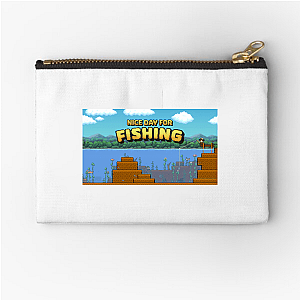 Nice Day For Fishing Collection for fans Nice Day For Fishing Zipper Pouches