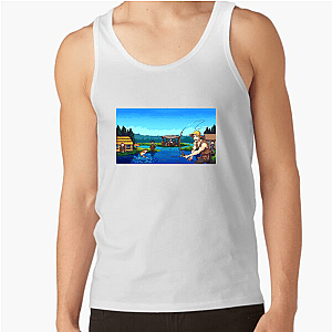Nice Day For Fishing Merch For Fans Nice Day For Fishing Tank Tops
