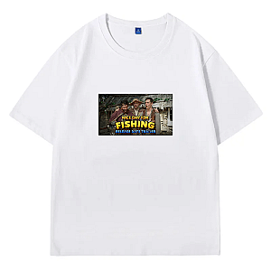 Nice Day For Fishing Fan Art Nice Day For Fishing T-Shirts