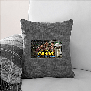 Nice Day For Fishing Fan Art Nice Day For Fishing Pillows Cover