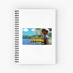 Nice Day For Fishing Merch Nice Day For Fishing Notebook