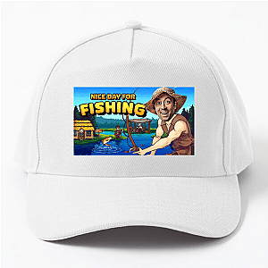 Nice Day For Fishing Special Collection Nice Day For Fishing Hats & Caps