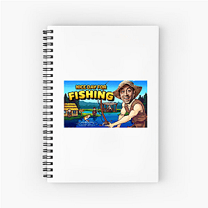 Nice Day For Fishing Special Collection Nice Day For Fishing Notebook