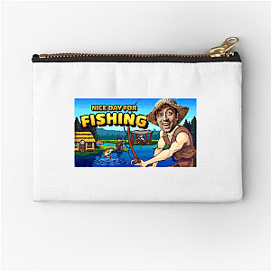 Nice Day For Fishing Special Collection Nice Day For Fishing Zipper Pouches