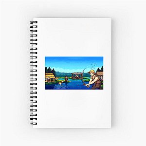 Nice Day For Fishing Merch For Fans Nice Day For Fishing Notebook