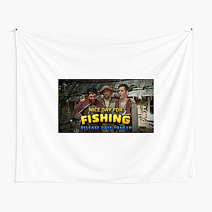 Nice Day For Fishing Fan Art Nice Day For Fishing Tapestries