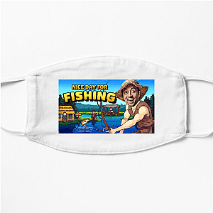 Nice Day For Fishing Special Collection Nice Day For Fishing Face Masks