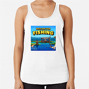 Nice Day For Fishing Merchandise For Fans Nice Day For Fishing Tank Tops